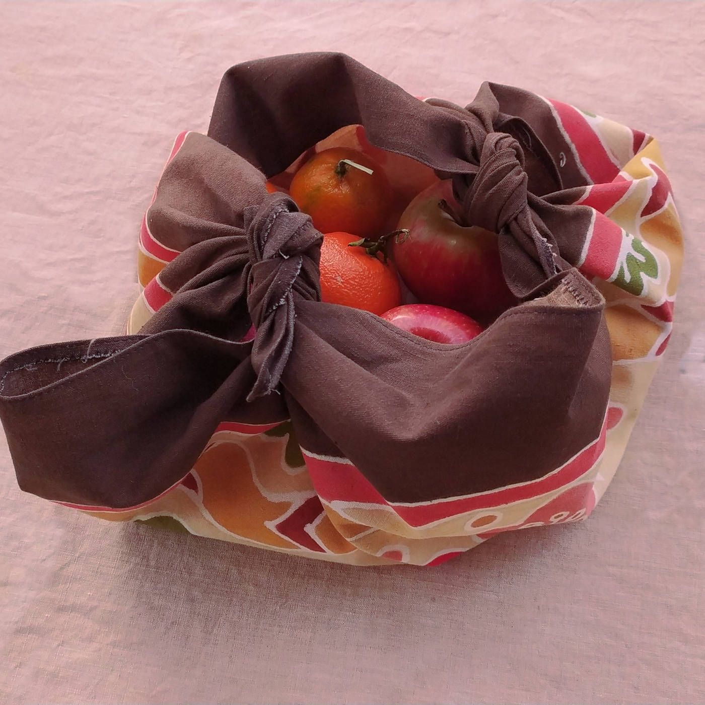 Furoshiki del año de la serpiente