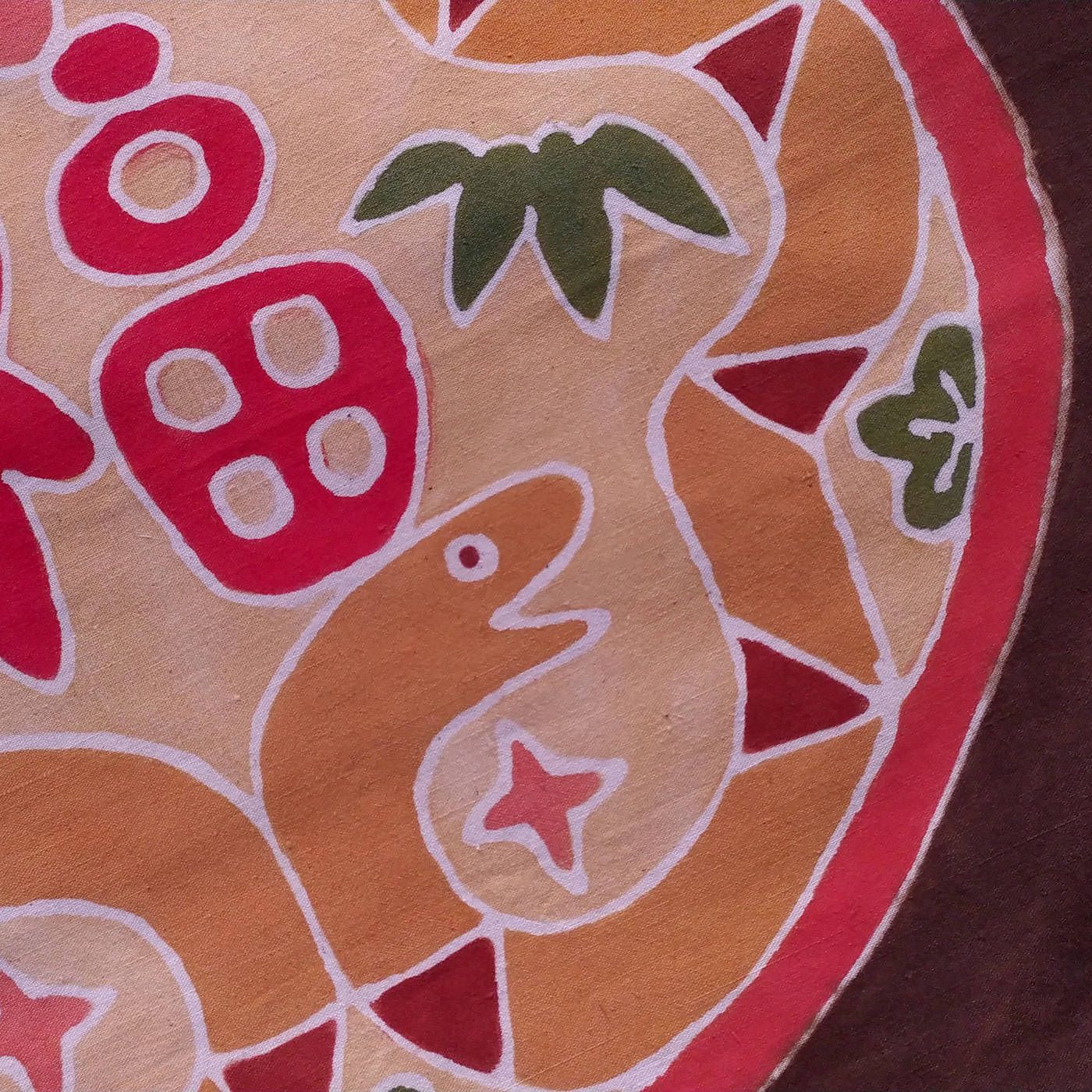 Furoshiki del año de la serpiente