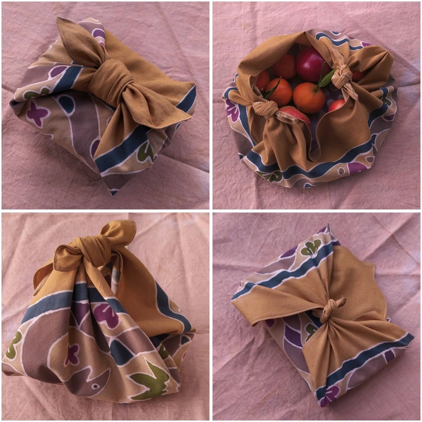 Furoshiki del año de la serpiente