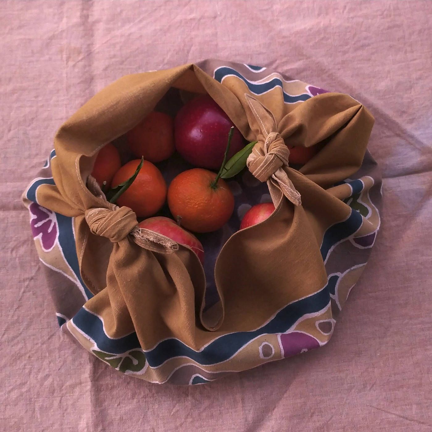 Furoshiki del año de la serpiente