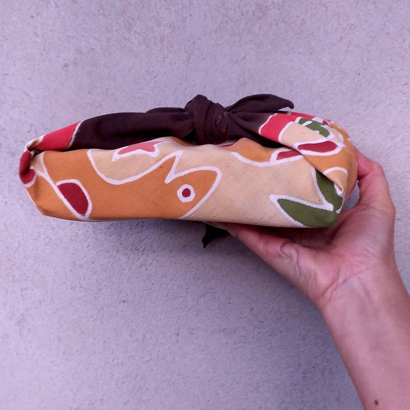 Furoshiki del año de la serpiente