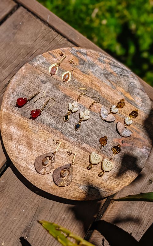 Boucles d&#39;oreilles