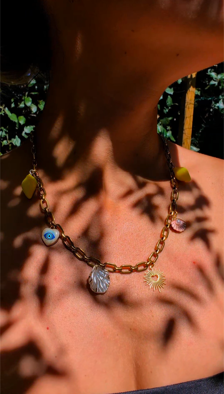 Collier thème sud