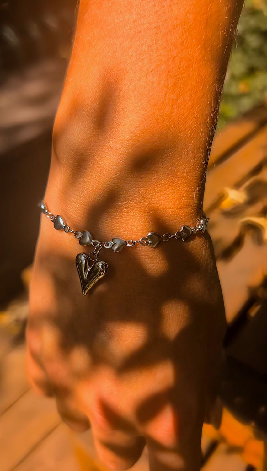 Bracelet Cœurs