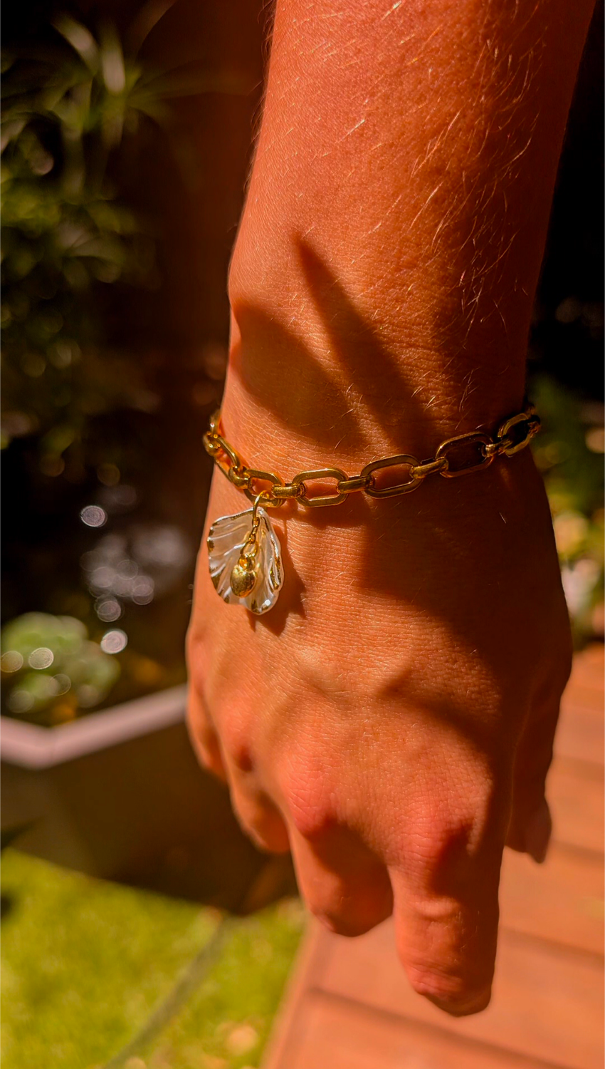 Bracelet nacre