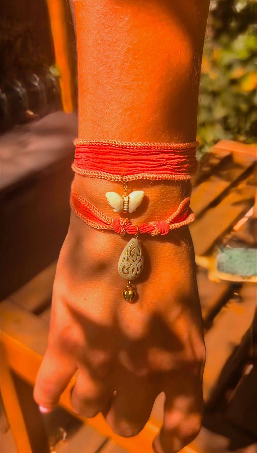 Bracelet enroulé