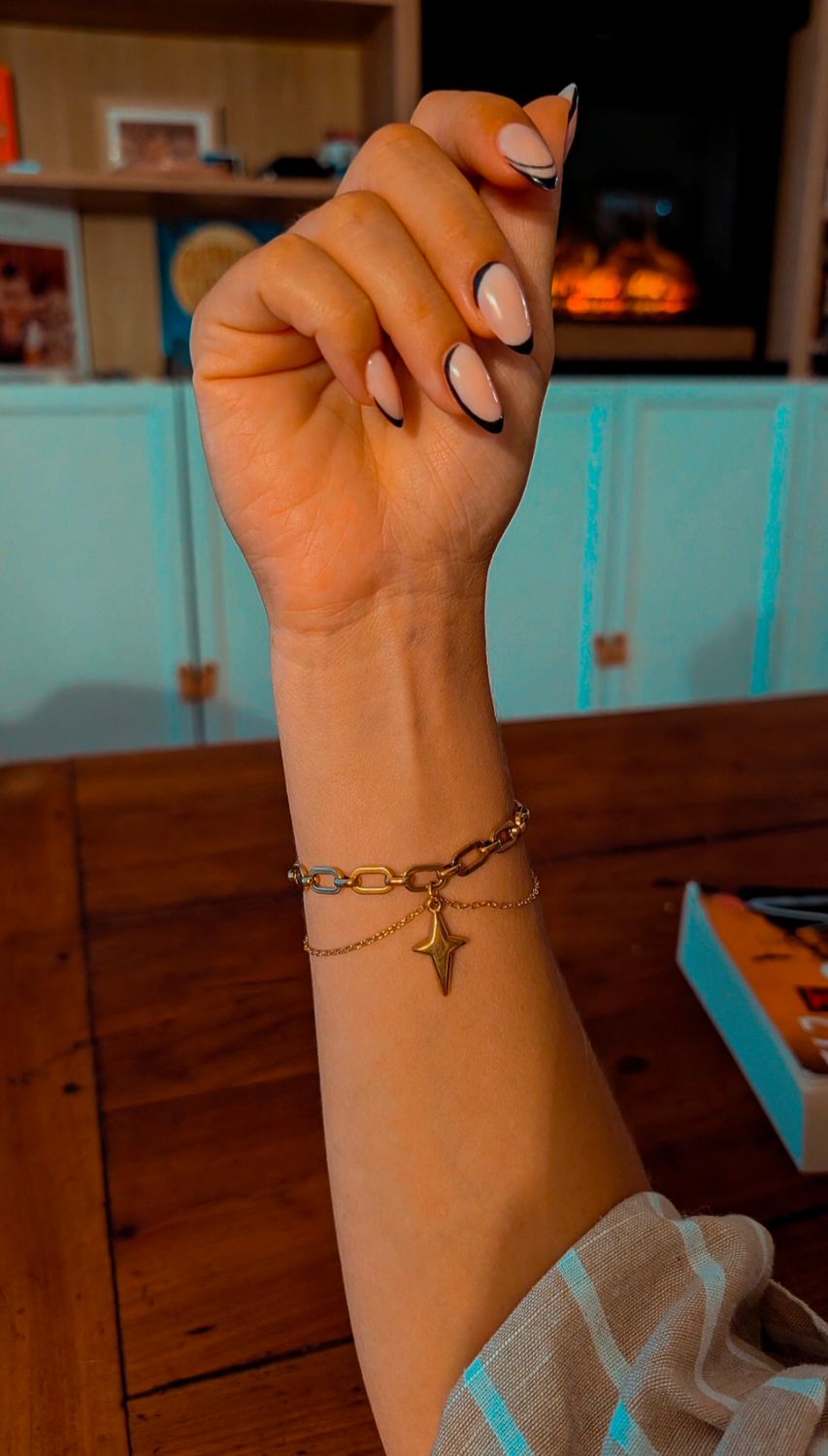 Bracelet étoilé