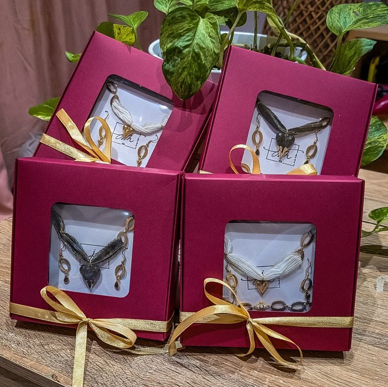 Nos coffrets parures - NOËL 