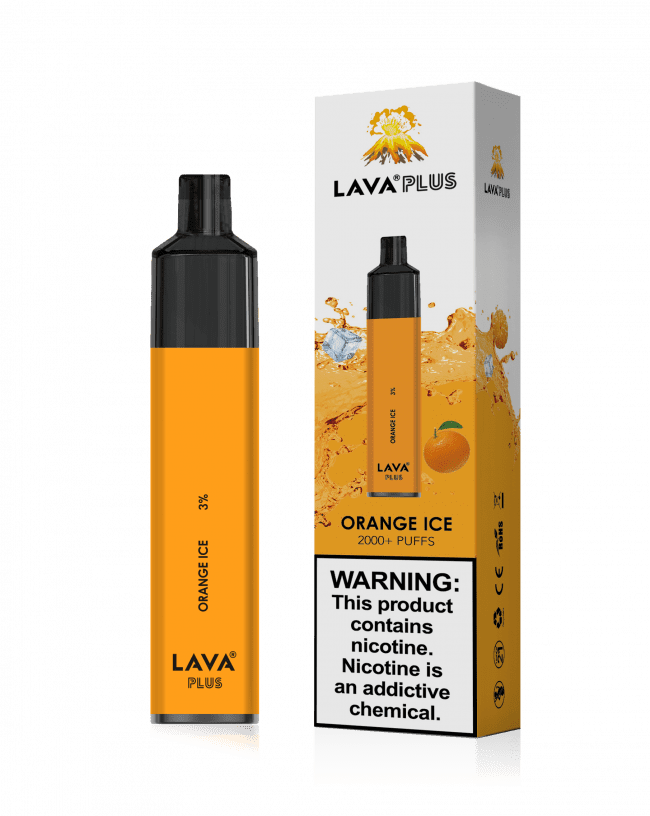 Lava Plus Vape Orange Ice