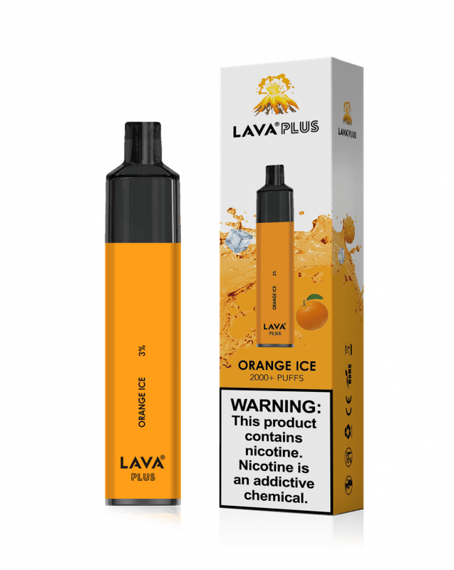 Lava Plus Vape Orange Ice