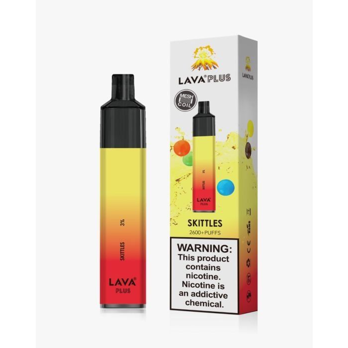 Lava Plus Vape Skittles