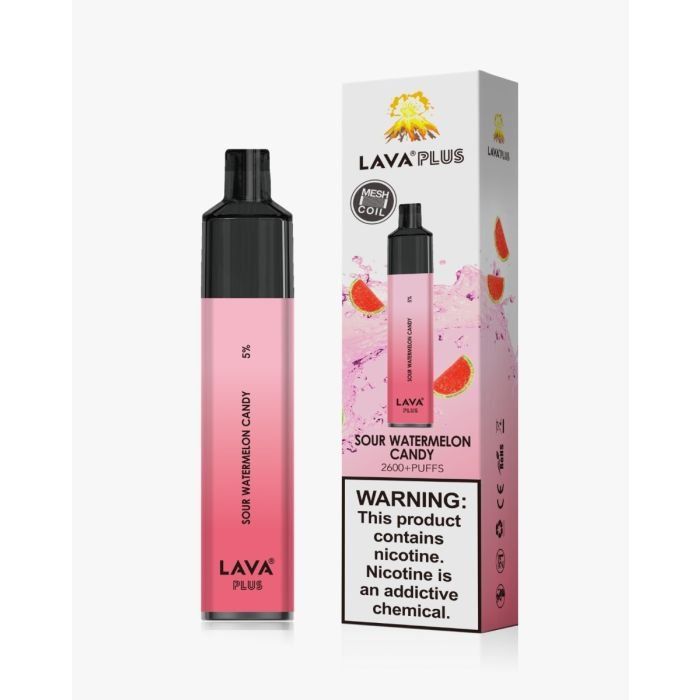 Lava Plus Vape Sour Watermelon Candy