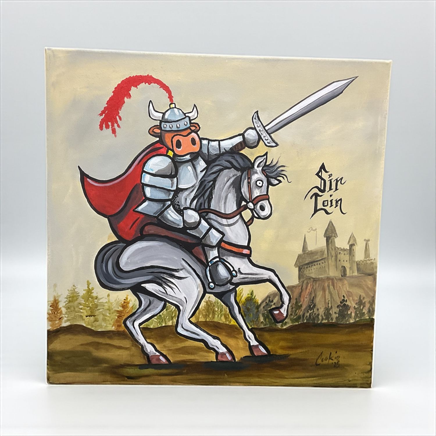 MMI | Sir Loin | Original Canvass