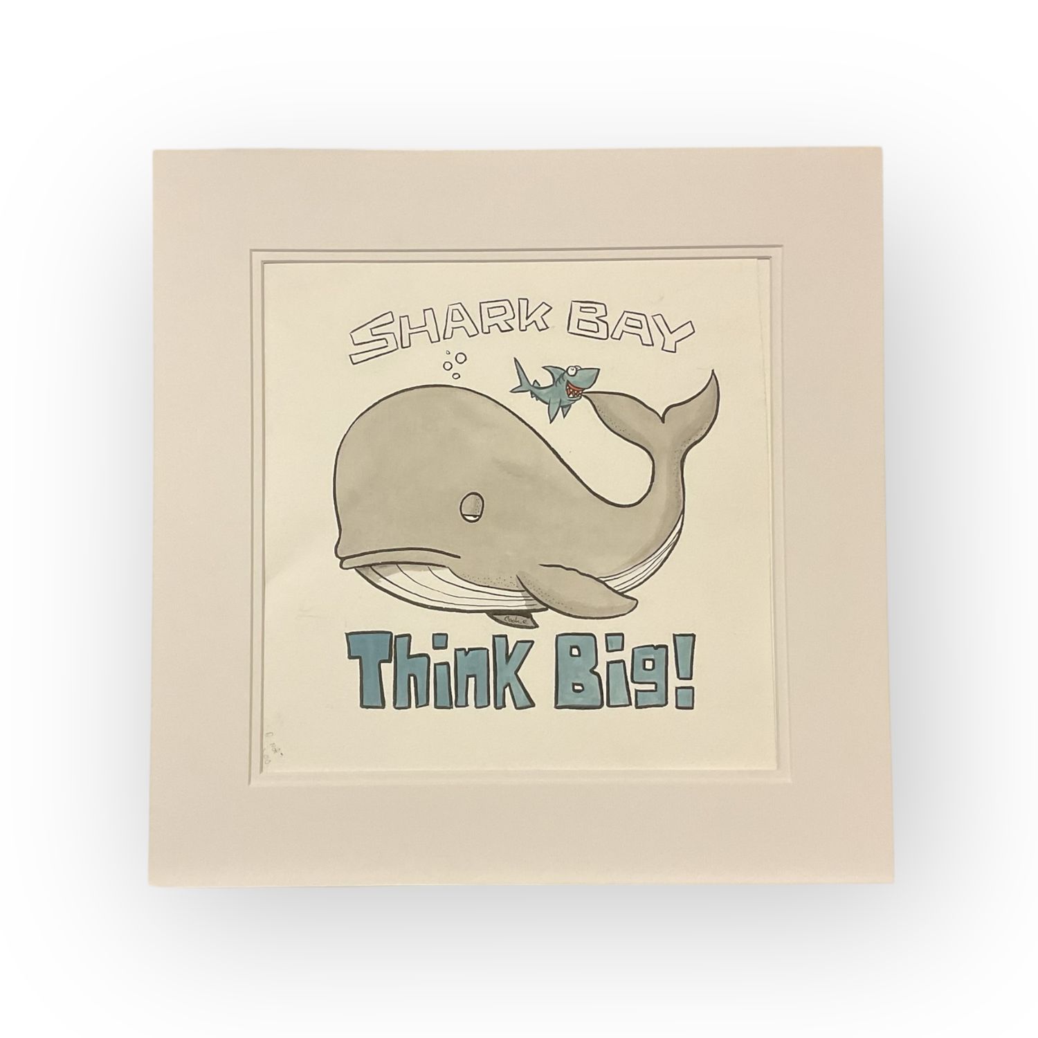 MMI | Think BIG | Original Artwork - NOT FOR SALE