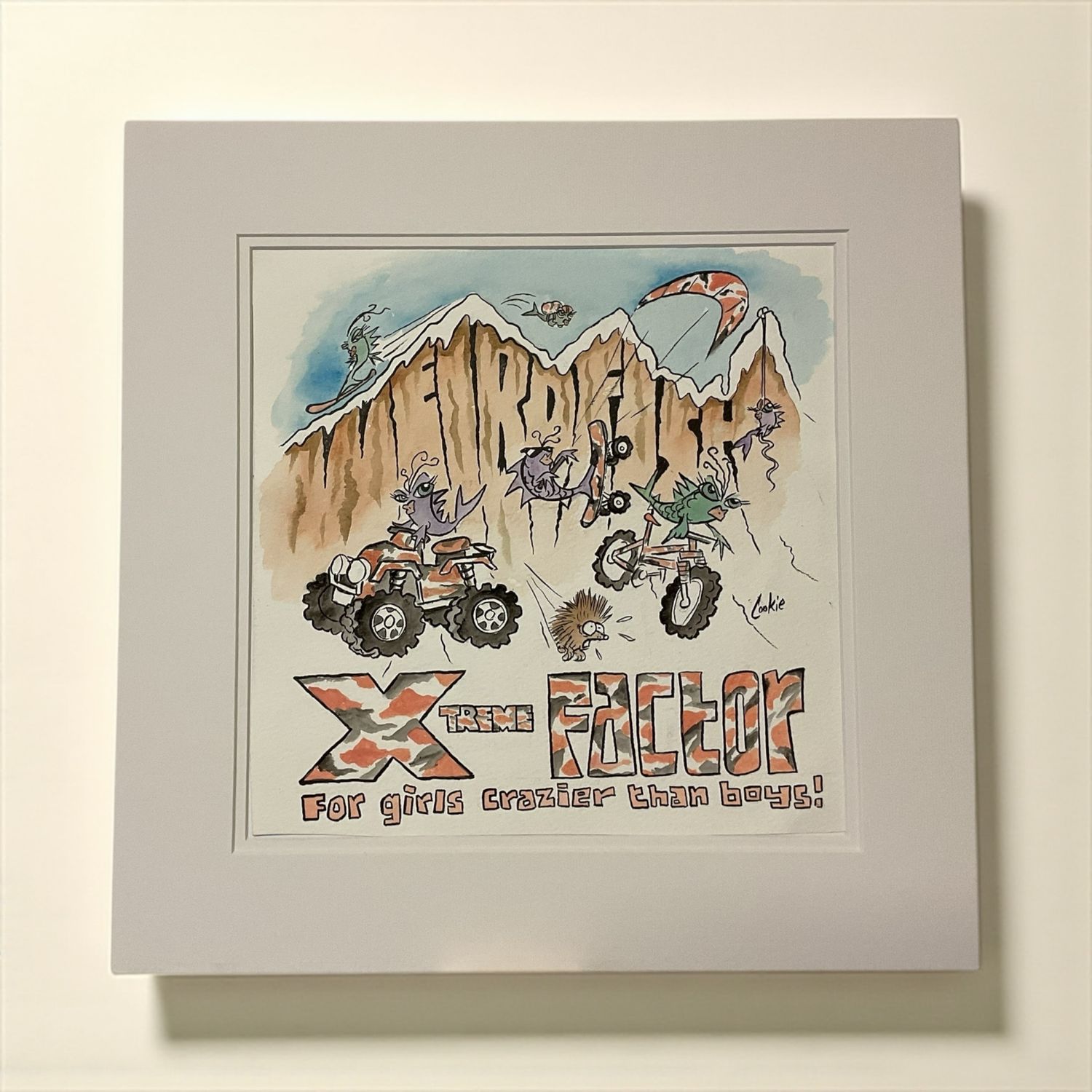 MMI |X-treme Factor | Original Artwork - NOT FOR SALE