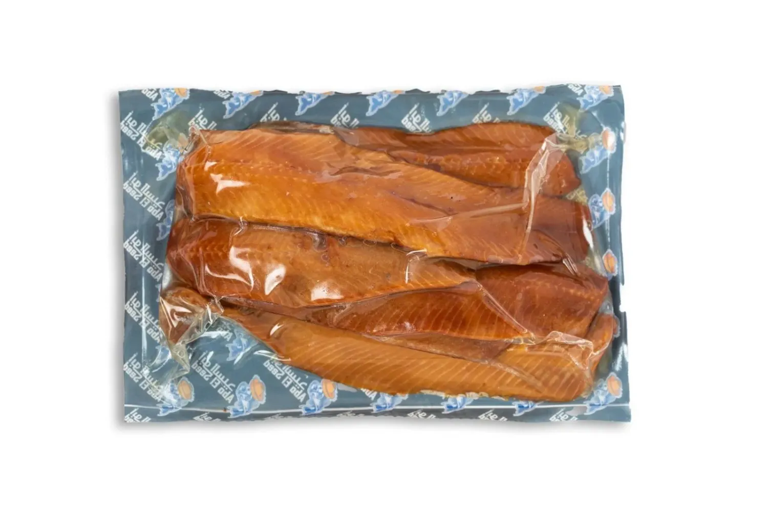Abo El Seed Frozen Cold Smoked Herring - Fillet - Sold by pack &amp; weight in Kg