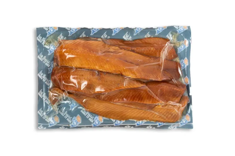 Abo El Seed Frozen Cold Smoked Herring - Fillet - Sold by pack &amp; weight in Kg