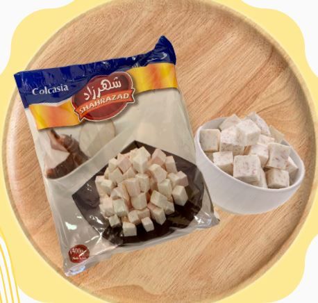 Shahrazad Frozen Colcasia (Taro Root) - 400 grams Package
