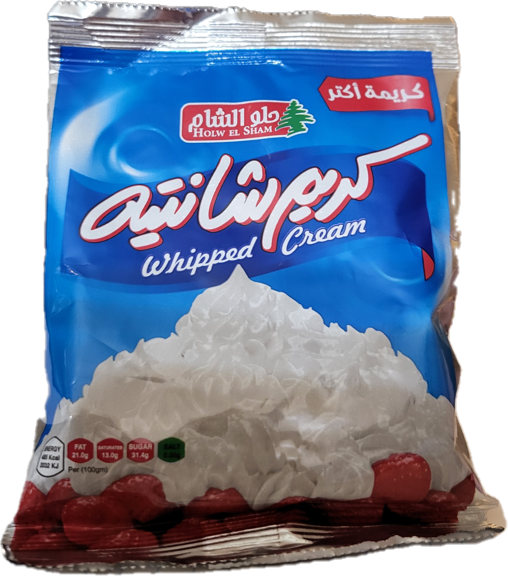 Holw El Sham - Whipped Cream Powder - 45 grams package
