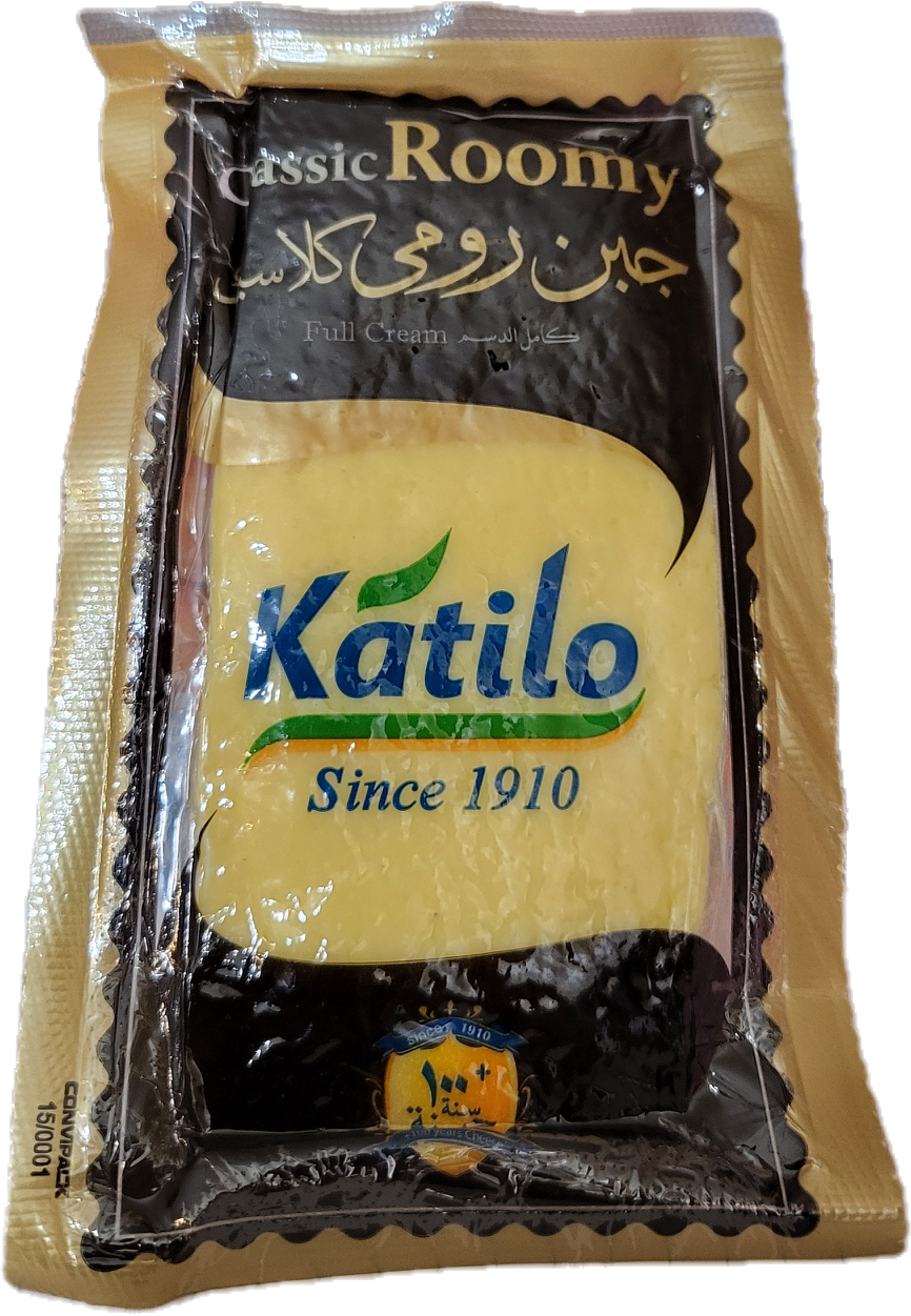 Katilo Roomy Cheese 500 Grams package - block