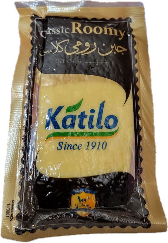 Katilo Roomy Cheese Slices 200g package
