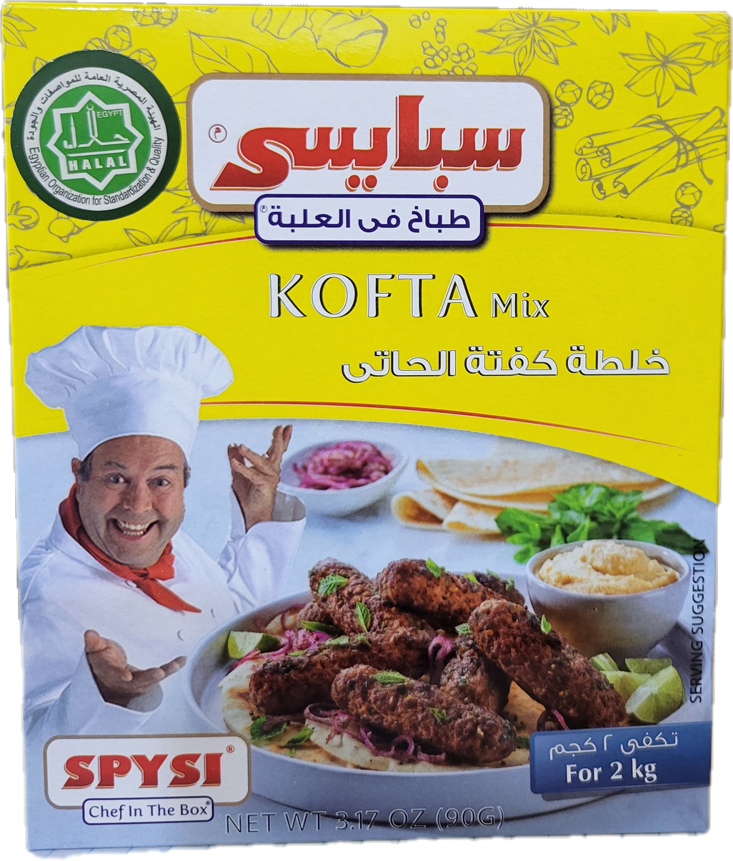 SPYSI - Kofta Mixed Spices - 90 gram package