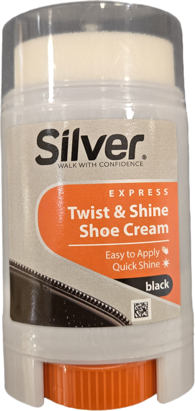 Silver Twist and Shine Shoe Cream - 50ML - KS2008