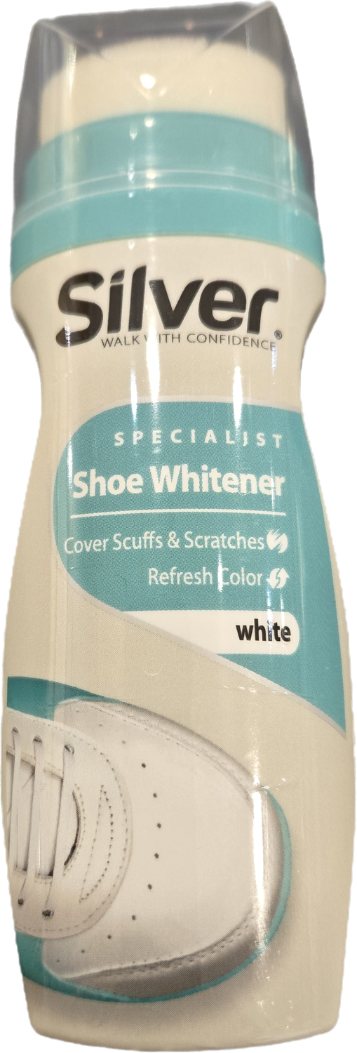 SILVER Liquid Renovator for sport Shoes - White - 75GR - LS2005