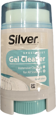 SILVER Gel Cleaner for sport shoes - 50ML - UNCOLORED - TG2001