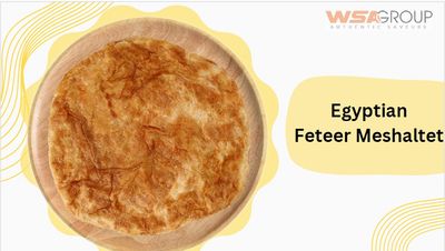 Frozen Egyptian Feteer Meshaltet - Large size - Made in Canada