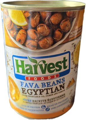 Harvest Foods Fava Beans Egyptian Mix 400 g