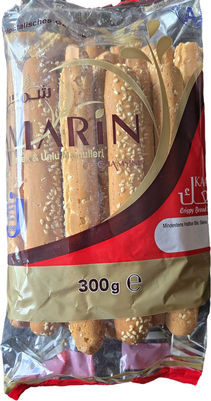 Chamsine Kaak Sesame 300 grams package