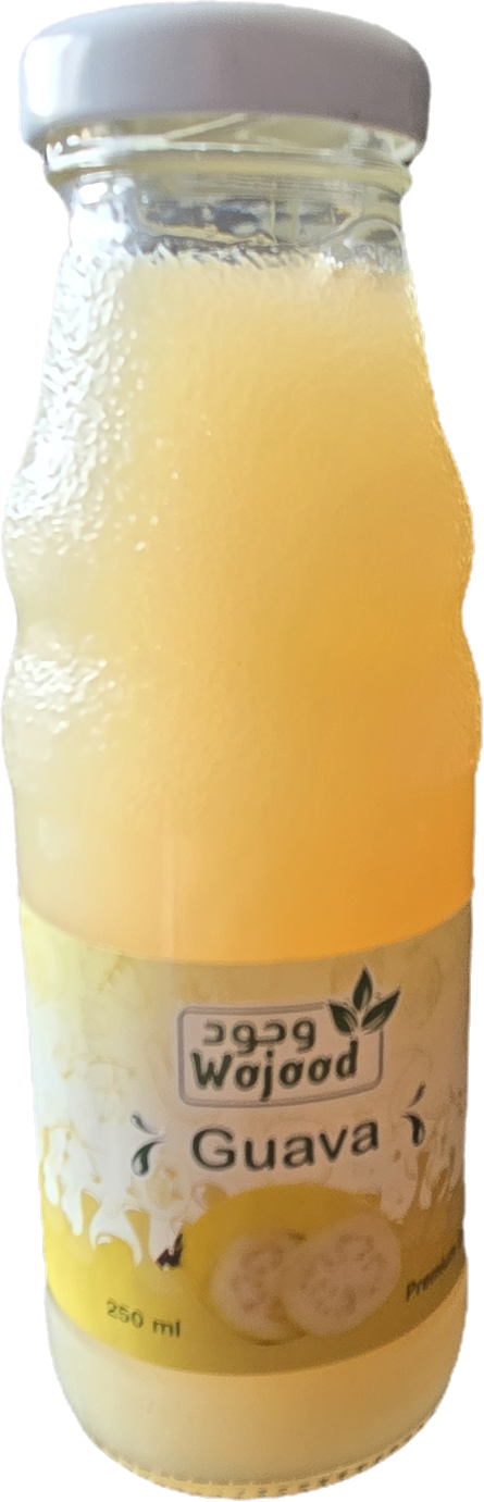 Wojood Guava Juices 250 ml bottle