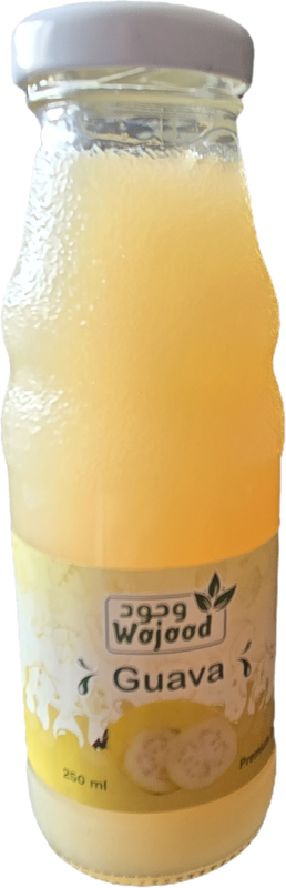 Wojood Guava Juices 250 ml bottle
