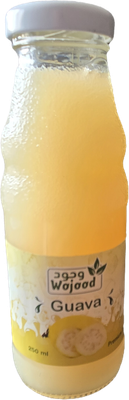Wojood Guava Juices 250 ml bottle