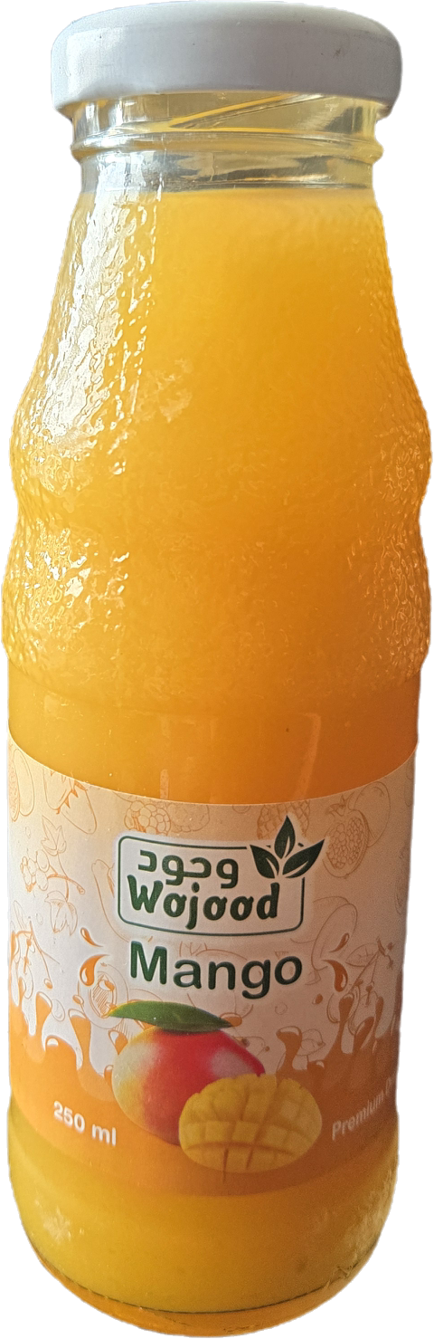 Wojood Mango Juices 250 ml bottle