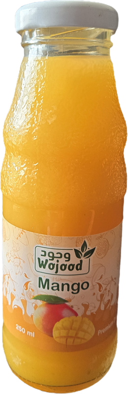 Wojood Mango Juices 250 ml bottle