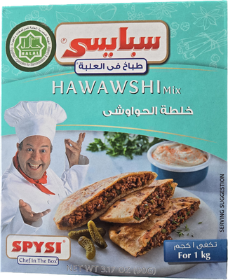 SPYSI - Hawawshi Mixed Spices - 90 gram package