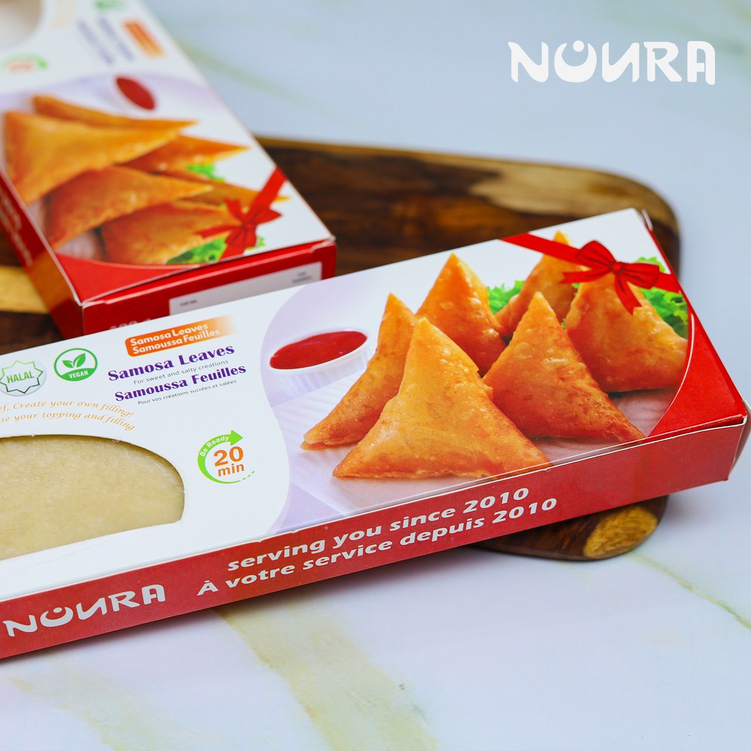 Noura - Egyptian Samousa dough - leaves  500 grams