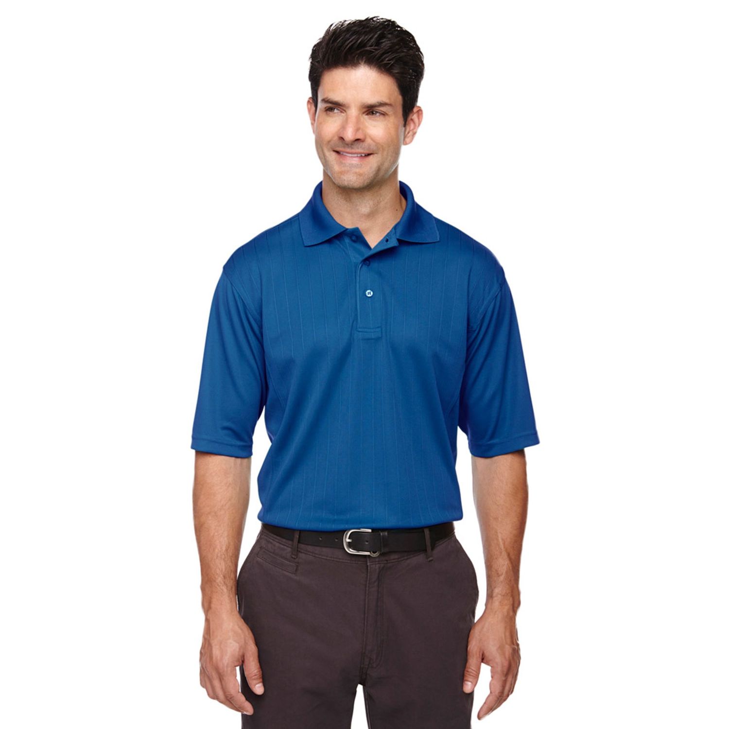 Extreme Men&#39;s Golf Shirt Monarch Blue - Big and Tall fitting, Solid colours: Monarch Blue, Main Sizes: Small