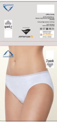 1 Piece Ladies Stretch Bikini Panty, Main Sizes: Small, Brand: CLEOCOTTON