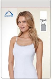 1 Piece Ladies Top - Ladies Strap Camisole, Main Sizes: Small, Brand: CLEOCOTTON