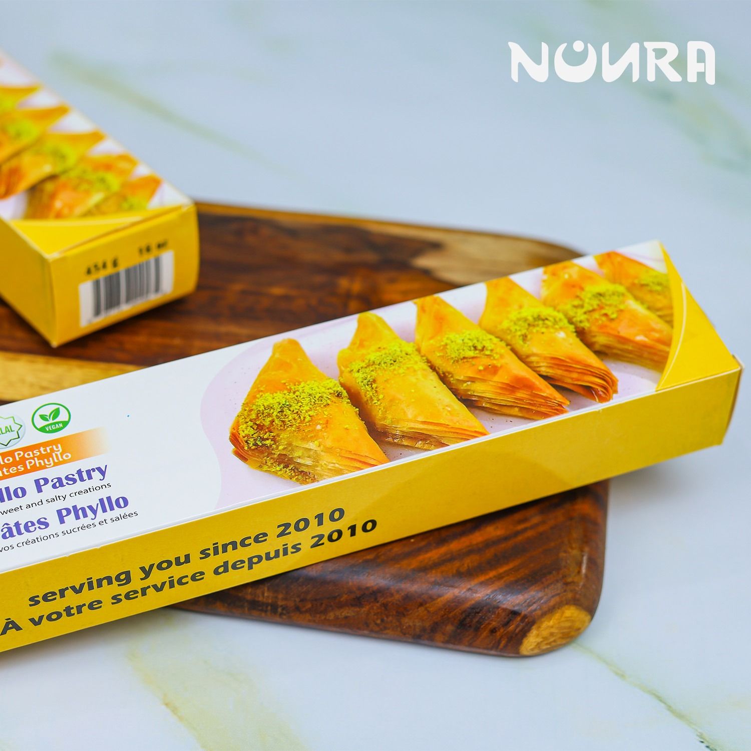 Noura - Egyptian Phyllo Pastry - 454 grams