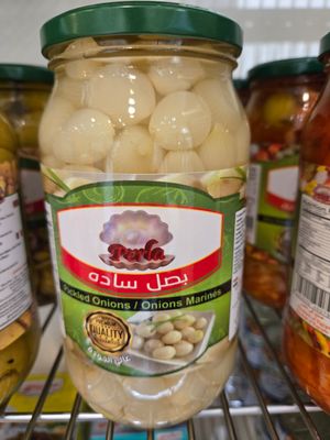 Perla - Pickled Onions - 1 Kg Jar
