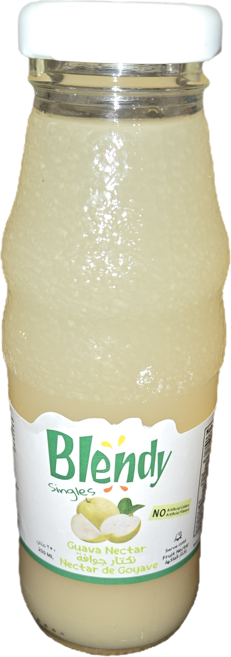 Blendy Guava Juices 250 ml bottle