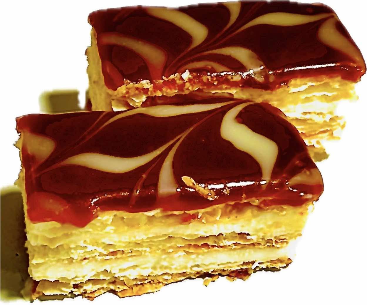 106 - Manamino Caramel Mille Feuille - 2 PCs Pack