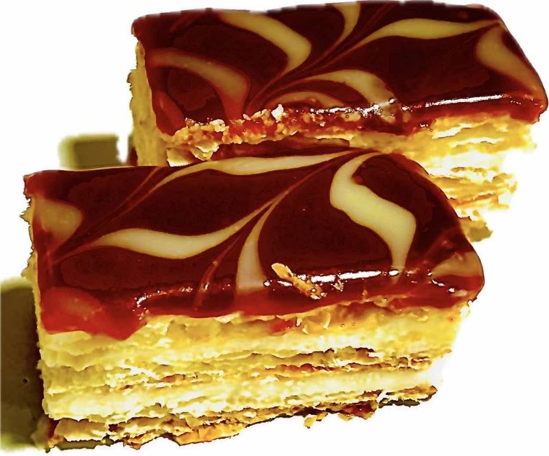 106 - Manamino Caramel Mille Feuille - 2 PCs Pack