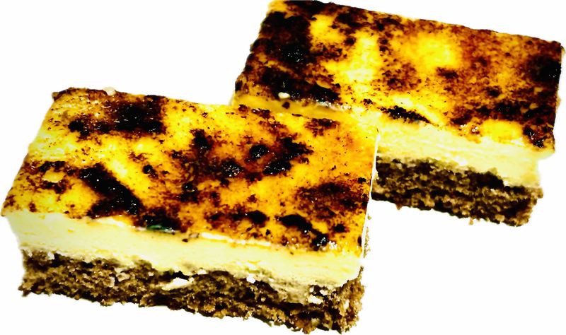 313 - Manamino Creme Brulee Chocolate Gateau - 2 PCs Pack