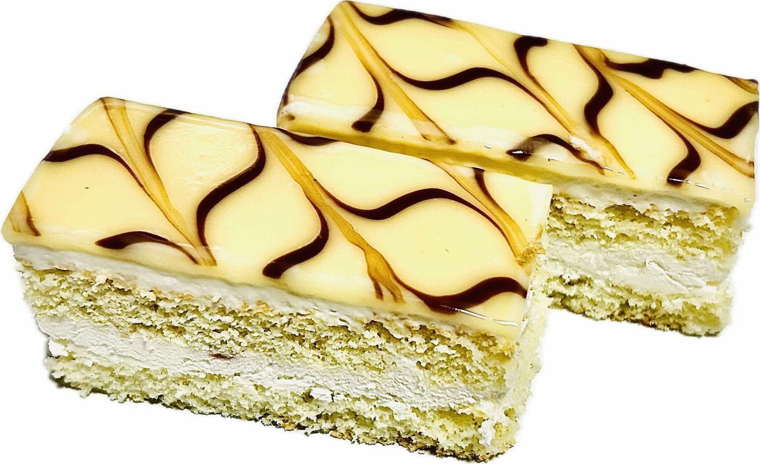 315 - Manamino White Chocolate Ganache Gateau - 2 PCs Pack
