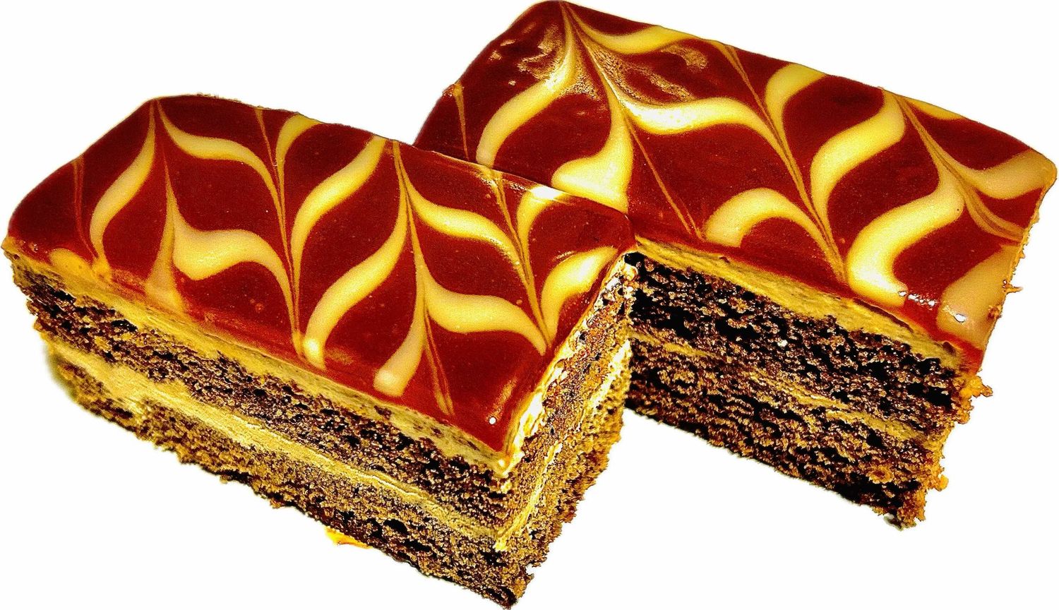 347 - Manamino Chocolate Caramel Gateau - 2 PCs Pack